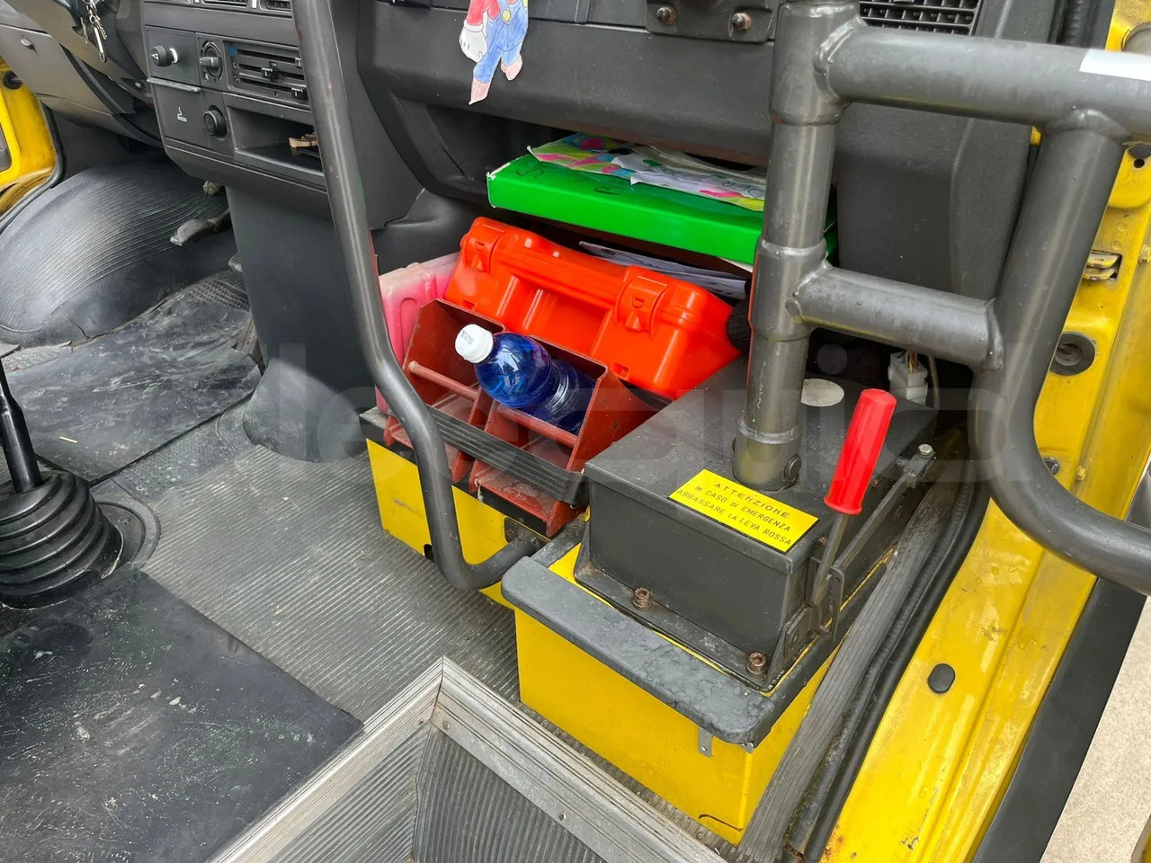 Iveco A45E10 - Bus scolaire: photos 2 Iveco A45E10 - Bus scolaire: photos 2