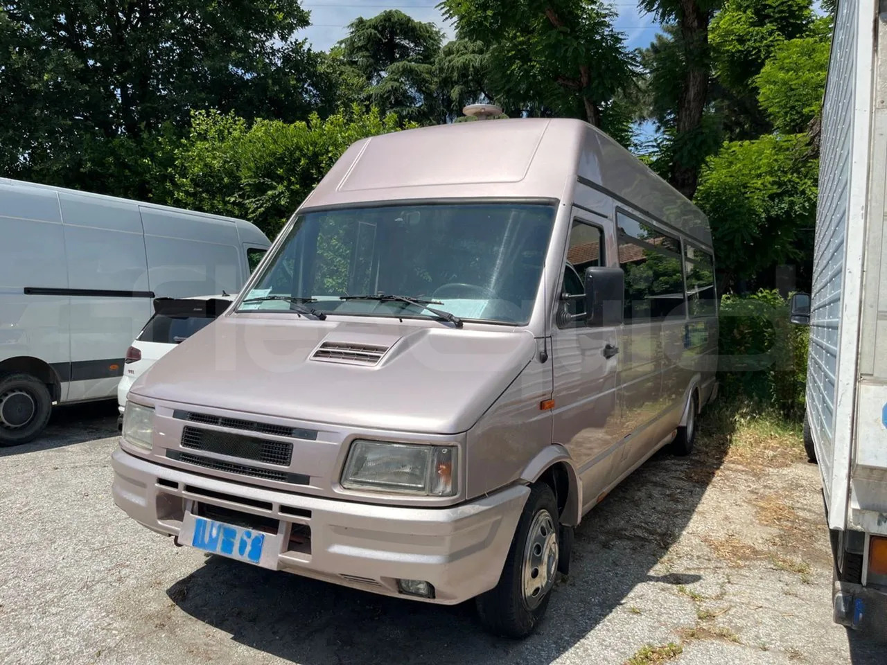 Iveco A45E12 - Bus urbain: photos 4 Iveco A45E12 - Bus urbain: photos 4