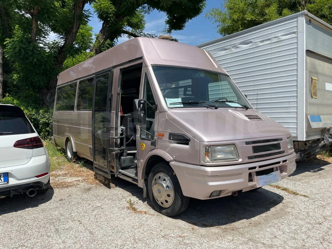 Iveco A45E12 - Bus urbain: photos 1 Iveco A45E12 - Bus urbain: photos 1