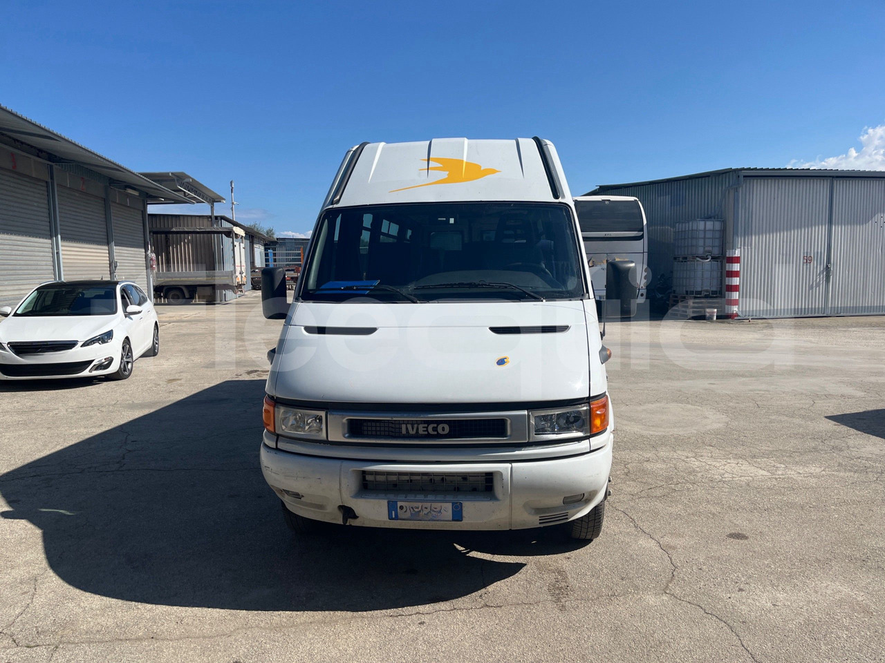 Iveco A50 - Minibus, Transport de personnes: photos 2 Iveco A50 - Minibus, Transport de personnes: photos 2