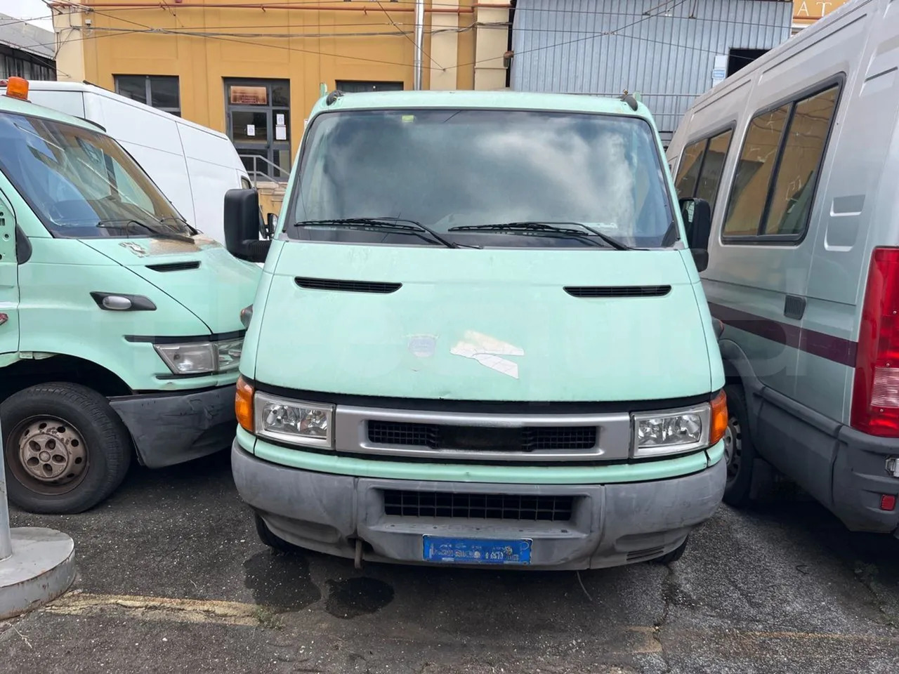 Iveco Bontempi - Minibus, Transport de personnes: photos 1 Iveco Bontempi - Minibus, Transport de personnes: photos 1