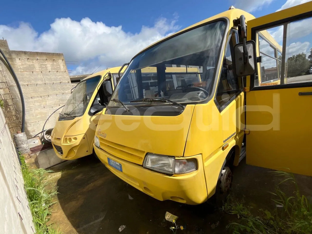 Iveco Cacciamali - Bus scolaire: photos 1 Iveco Cacciamali - Bus scolaire: photos 1