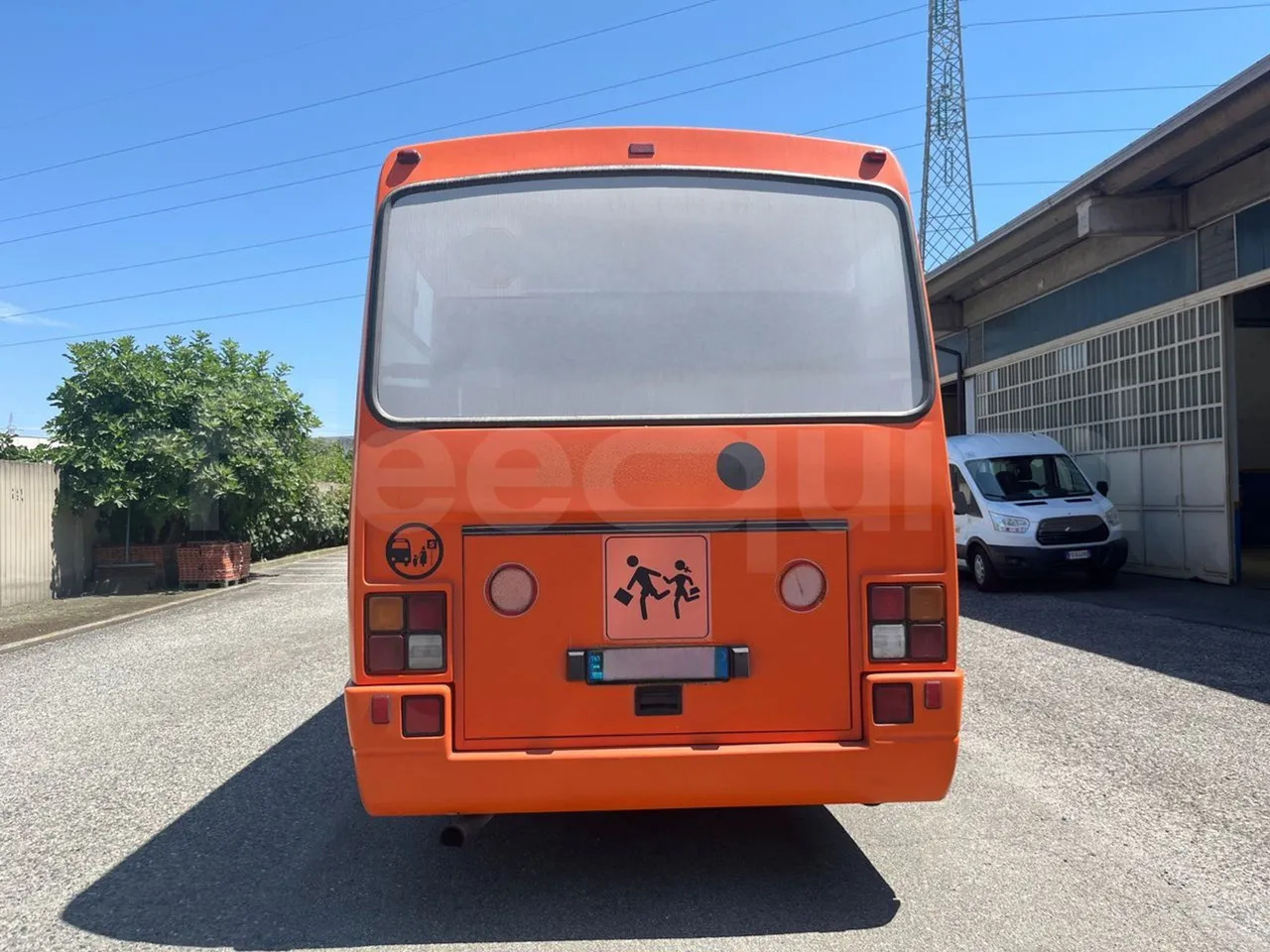 Iveco Cacciamali - Bus scolaire: photos 5 Iveco Cacciamali - Bus scolaire: photos 5