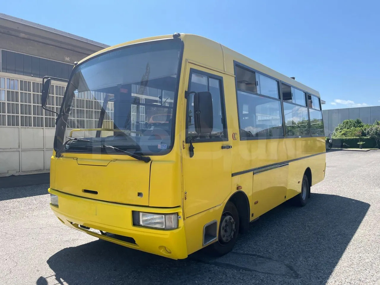Iveco Cacciamali - Bus scolaire: photos 4 Iveco Cacciamali - Bus scolaire: photos 4