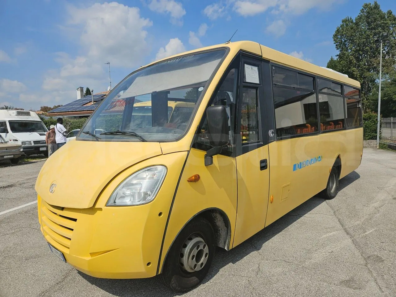 Iveco Cacciamali - Bus scolaire: photos 4 Iveco Cacciamali - Bus scolaire: photos 4