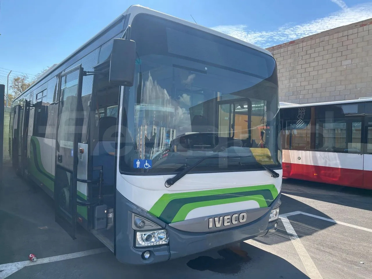 Bus urbain Iveco Crossway: photos 10