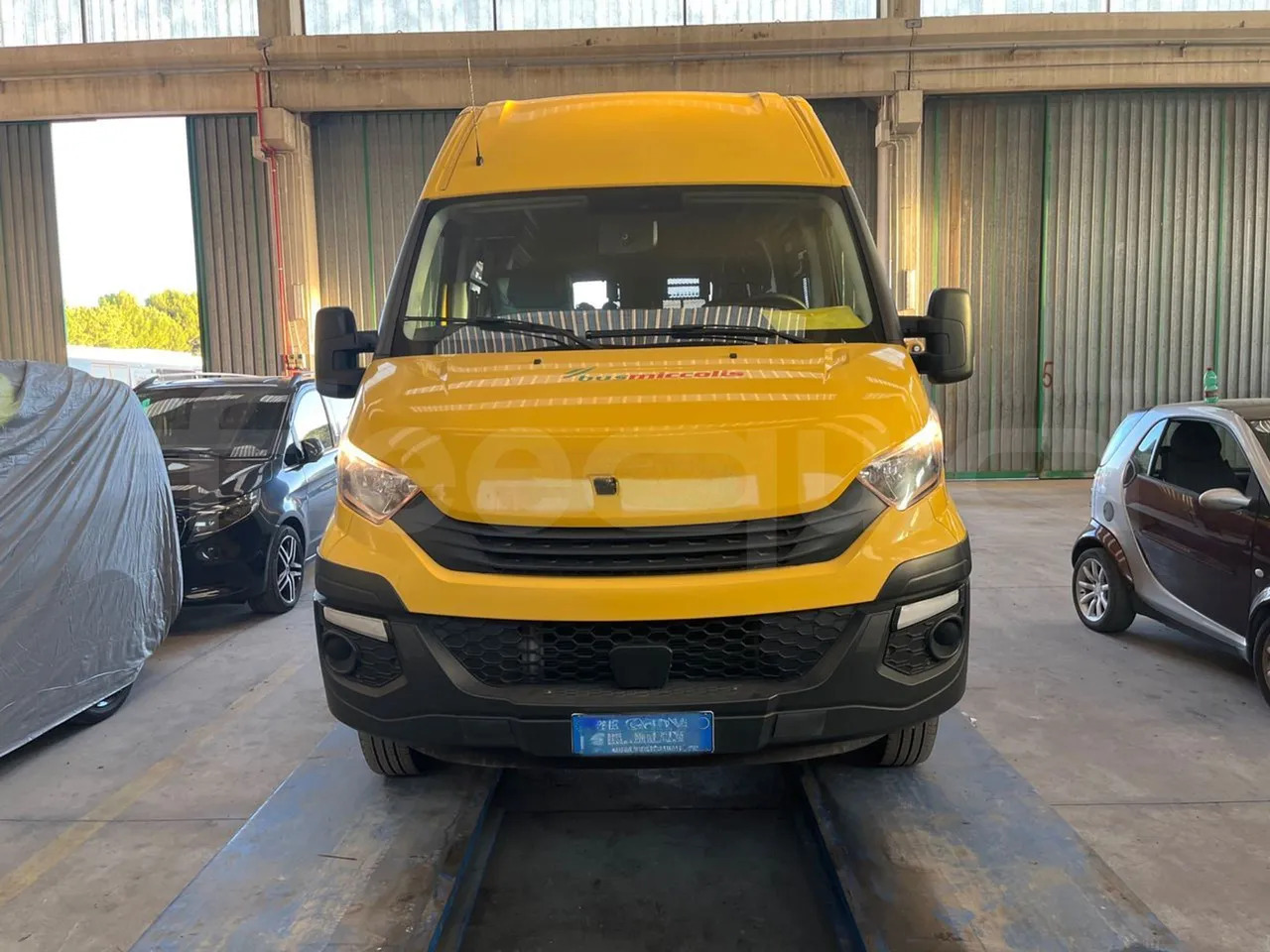 Iveco Daily - Bus scolaire: photos 2 Iveco Daily - Bus scolaire: photos 2