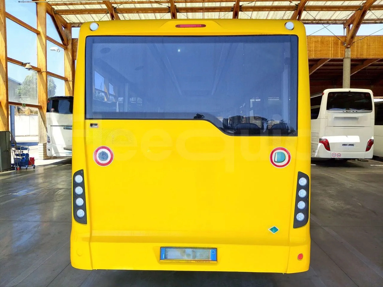Iveco Indcar - Bus scolaire: photos 5 Iveco Indcar - Bus scolaire: photos 5