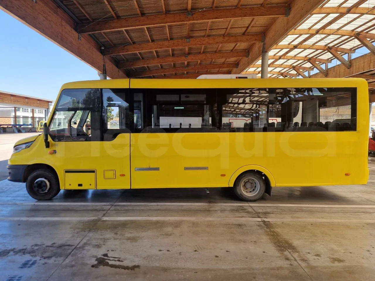 Iveco Indcar - Bus scolaire: photos 5 Iveco Indcar - Bus scolaire: photos 5