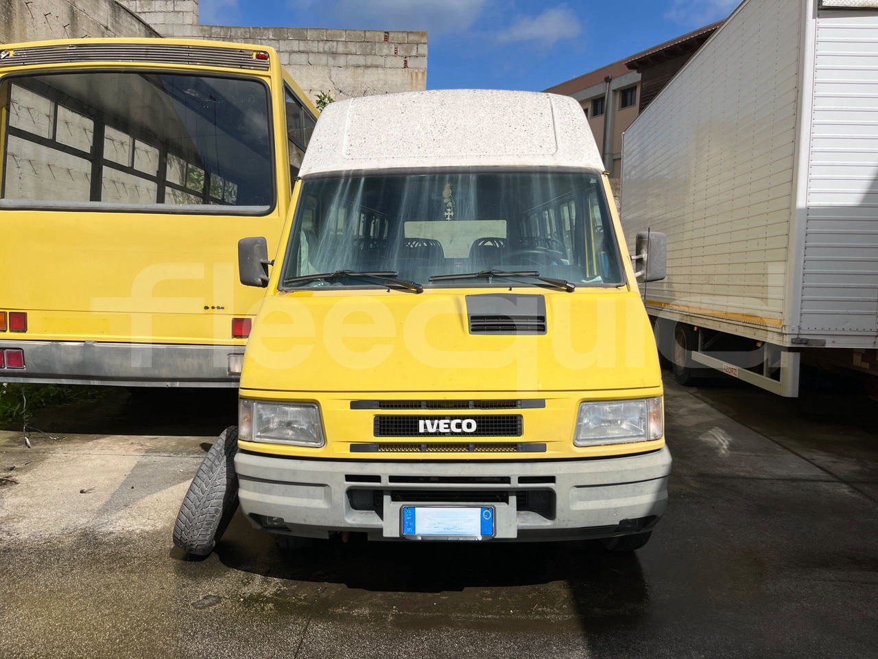 Iveco Turbo Daily - Bus scolaire: photos 2 Iveco Turbo Daily - Bus scolaire: photos 2
