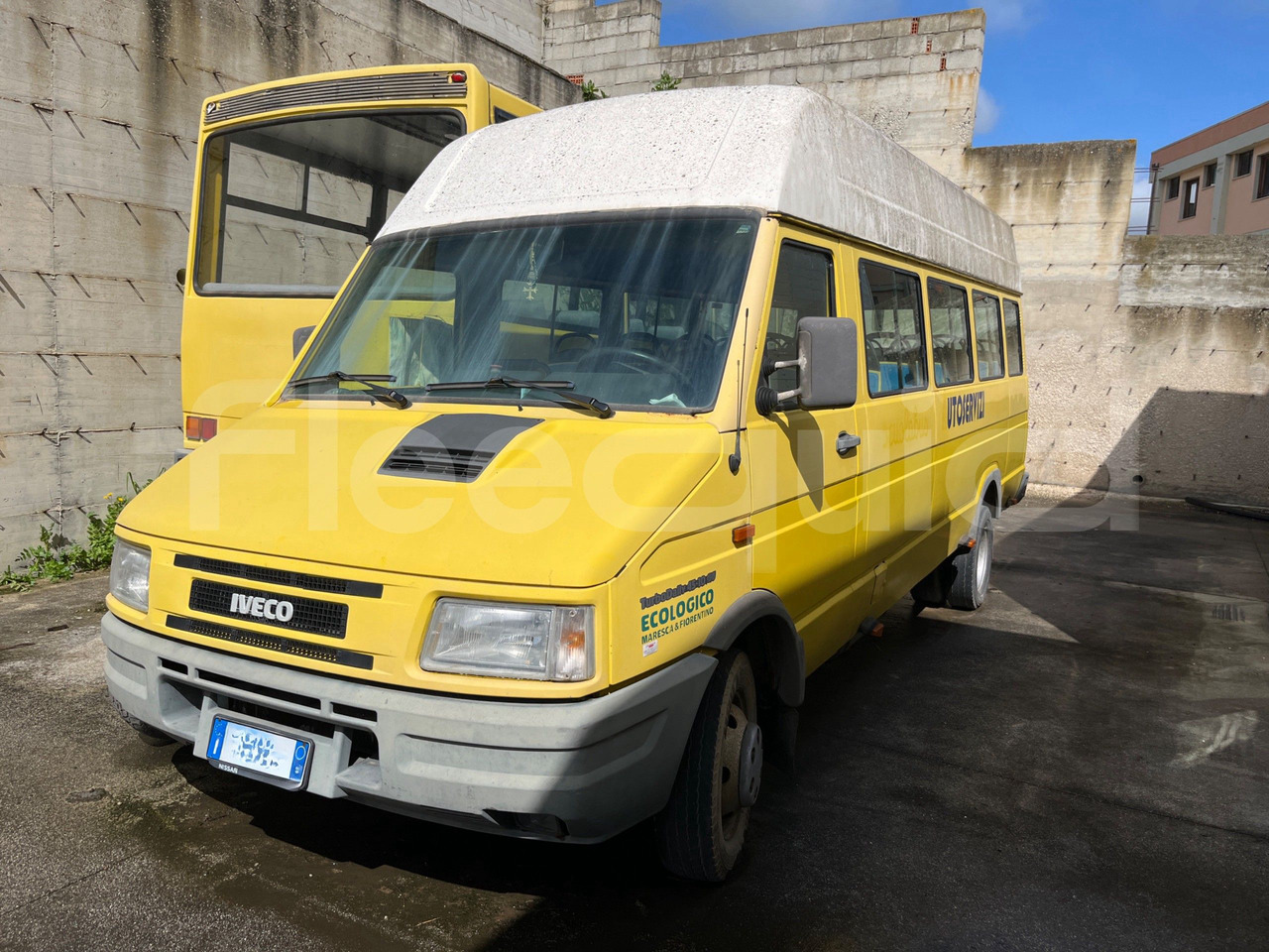 Iveco Turbo Daily - Bus scolaire: photos 3 Iveco Turbo Daily - Bus scolaire: photos 3
