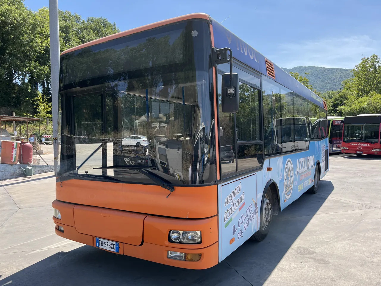 Man 11.220 - Bus urbain: photos 4 Man 11.220 - Bus urbain: photos 4
