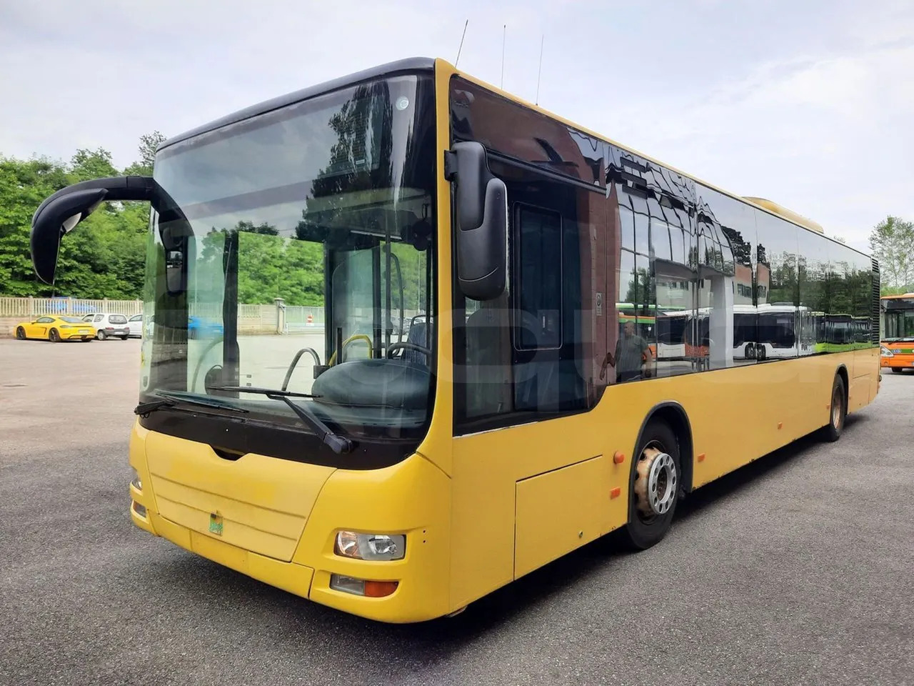 Man Lion's City - Bus urbain: photos 4 Man Lion's City - Bus urbain: photos 4