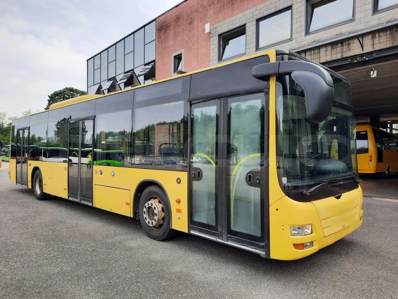 Man Lion's City - Bus urbain: photos 1 Man Lion's City - Bus urbain: photos 1