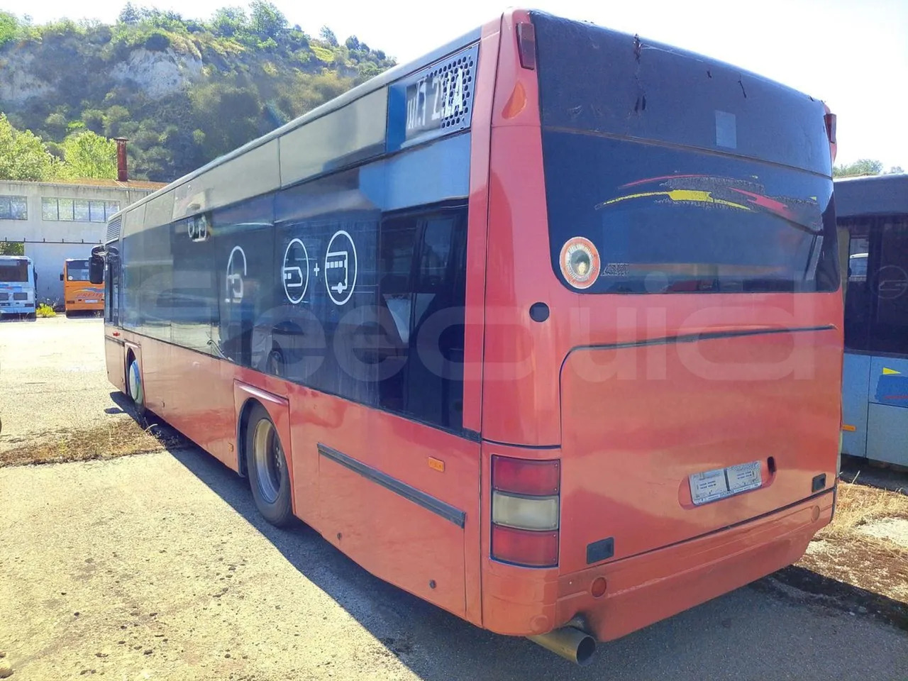 Man Neoplan - Bus urbain: photos 5 Man Neoplan - Bus urbain: photos 5