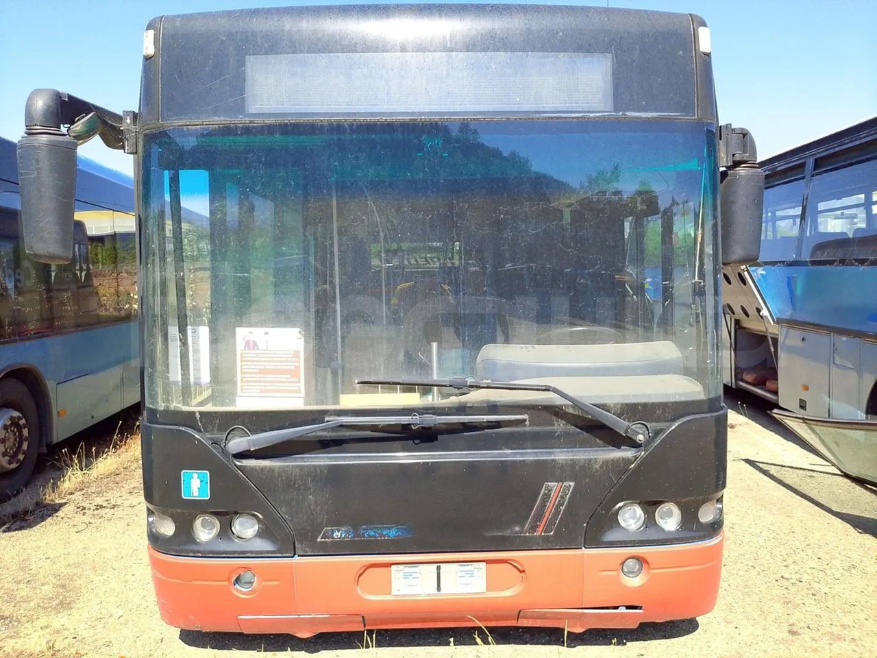 Man Neoplan - Bus urbain: photos 1 Man Neoplan - Bus urbain: photos 1