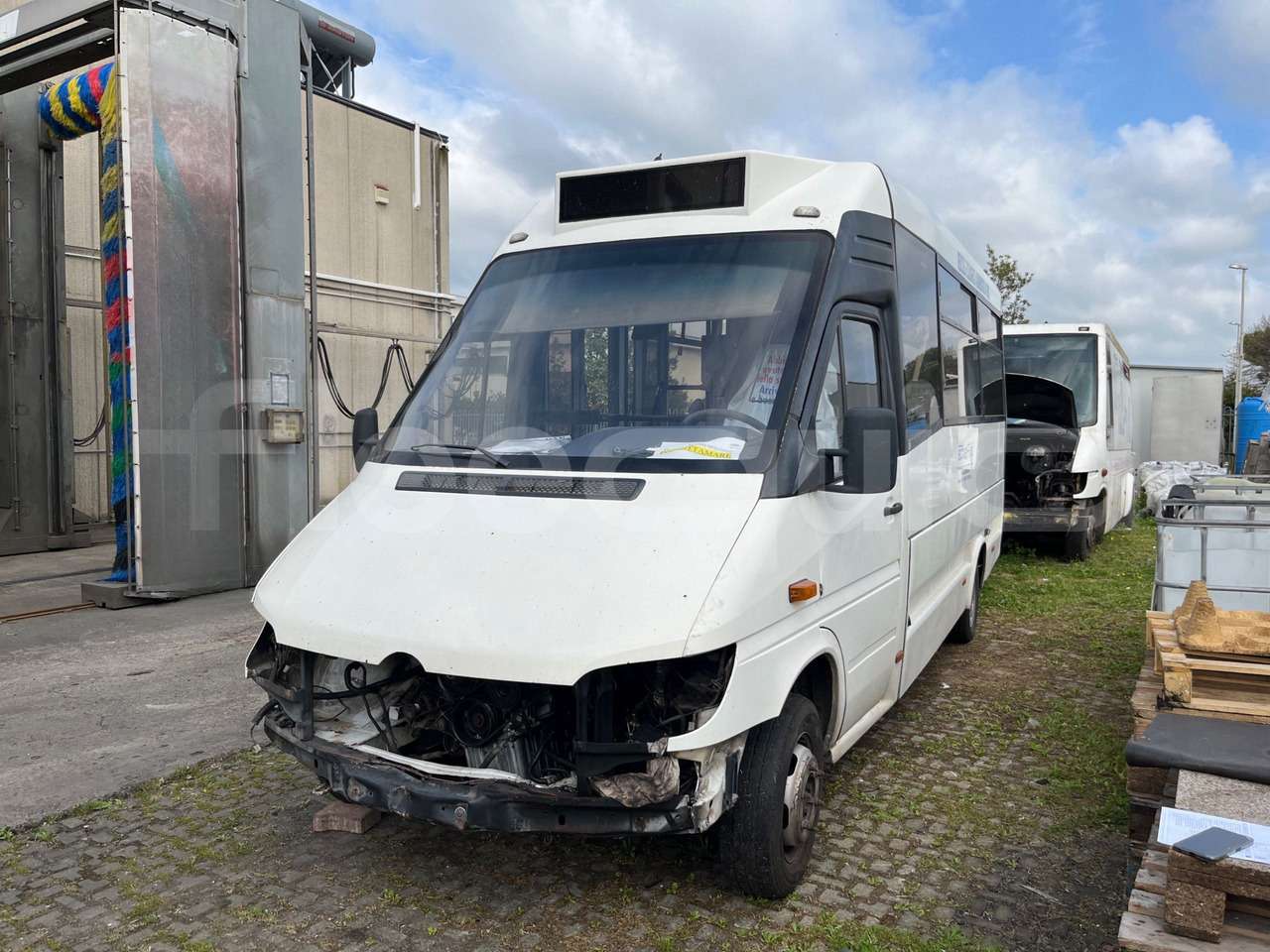 Mercedes-Benz 414T - Minibus, Transport de personnes: photos 3 Mercedes-Benz 414T - Minibus, Transport de personnes: photos 3