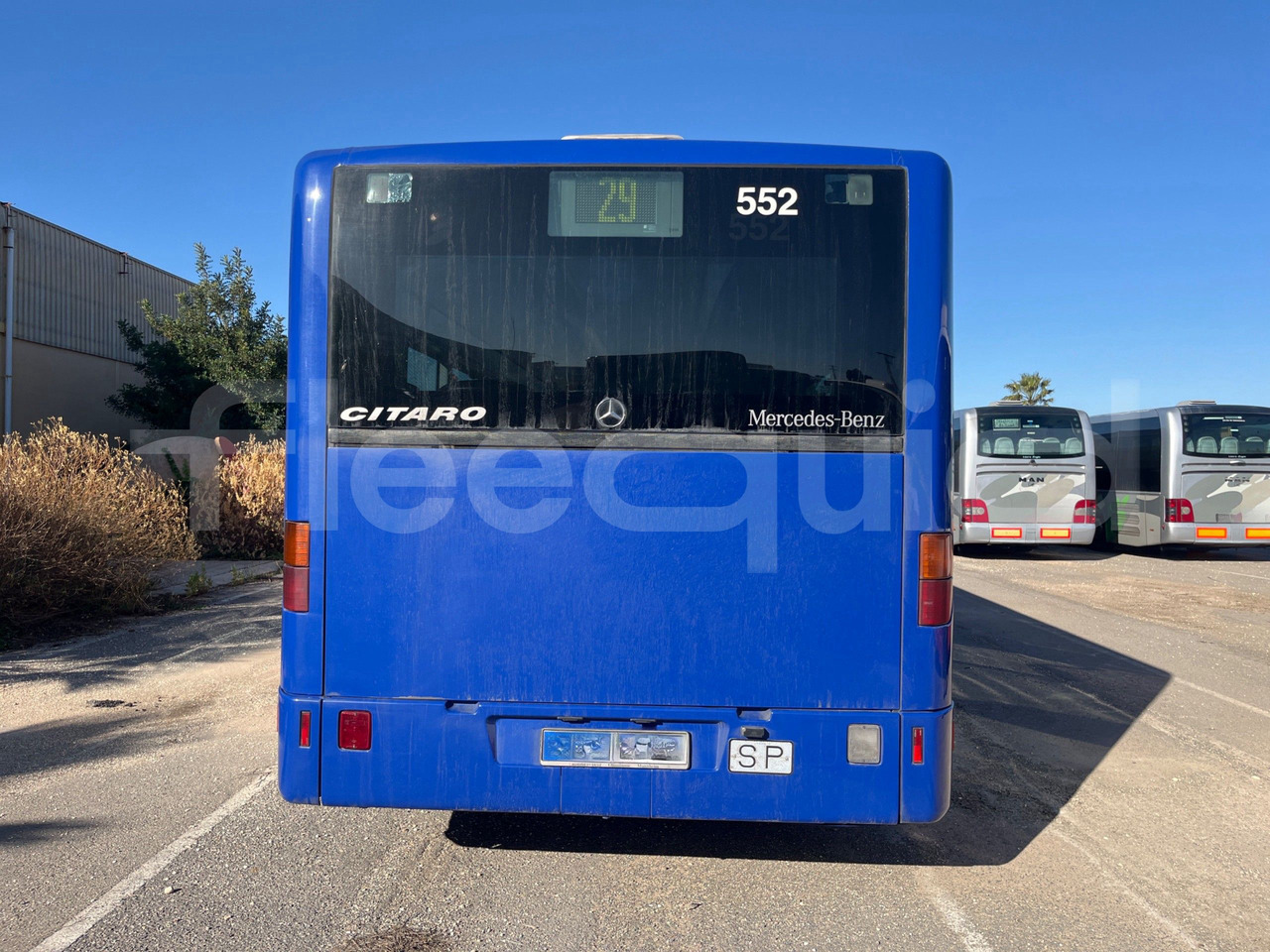Mercedes-Benz Citaro - Bus urbain: photos 5 Mercedes-Benz Citaro - Bus urbain: photos 5