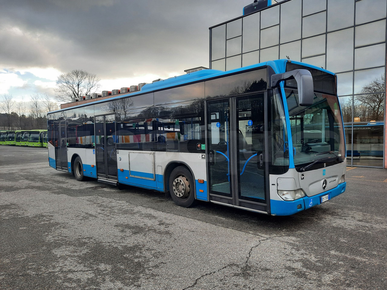 Mercedes-Benz Citaro - Bus urbain: photos 1 Mercedes-Benz Citaro - Bus urbain: photos 1