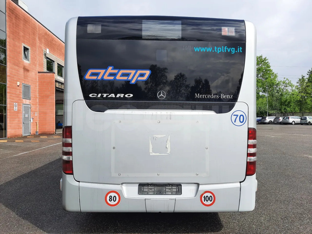 Mercedes-Benz Citaro - Bus urbain: photos 5 Mercedes-Benz Citaro - Bus urbain: photos 5