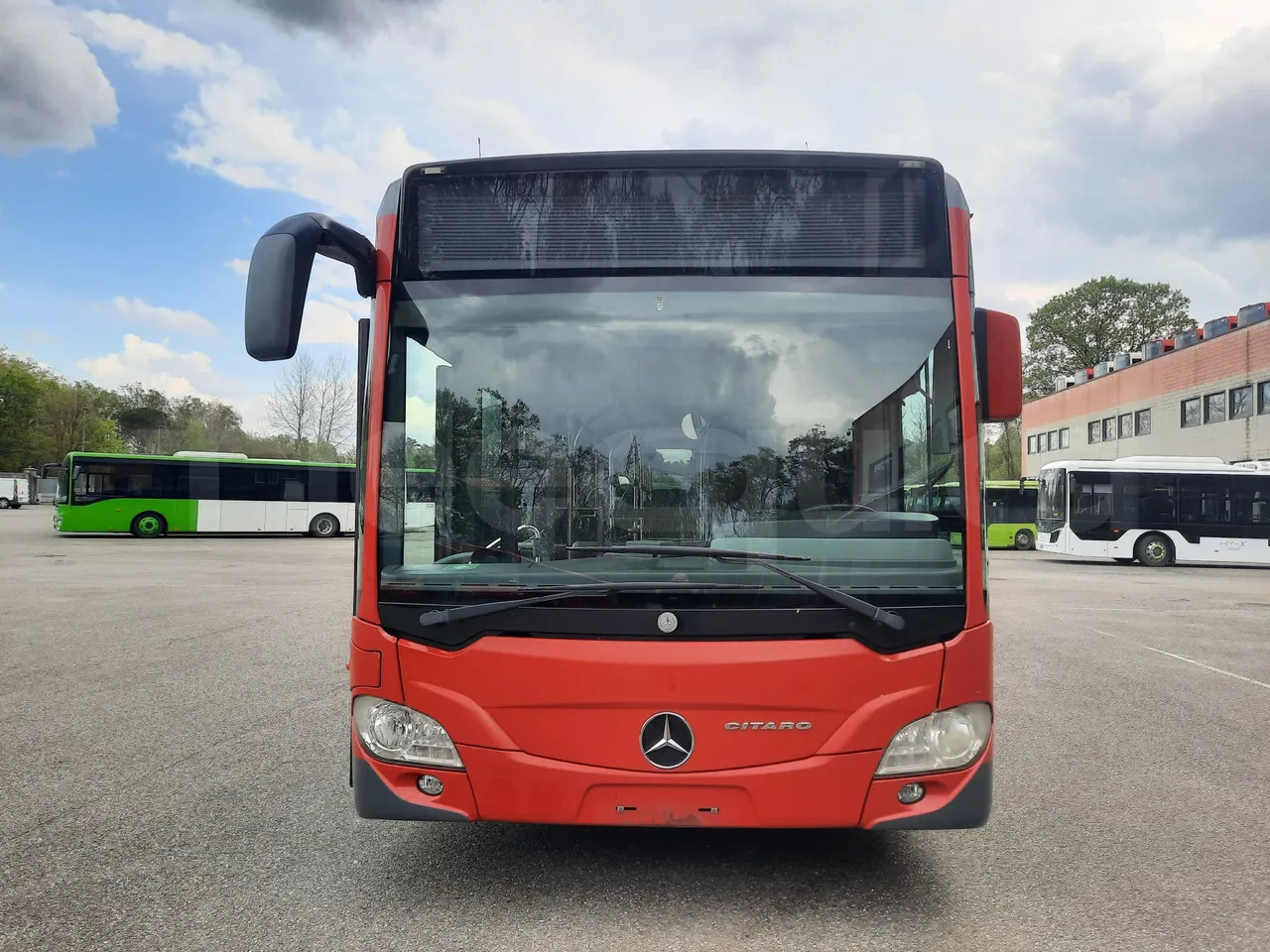 Mercedes-Benz Citaro - Bus urbain: photos 2 Mercedes-Benz Citaro - Bus urbain: photos 2