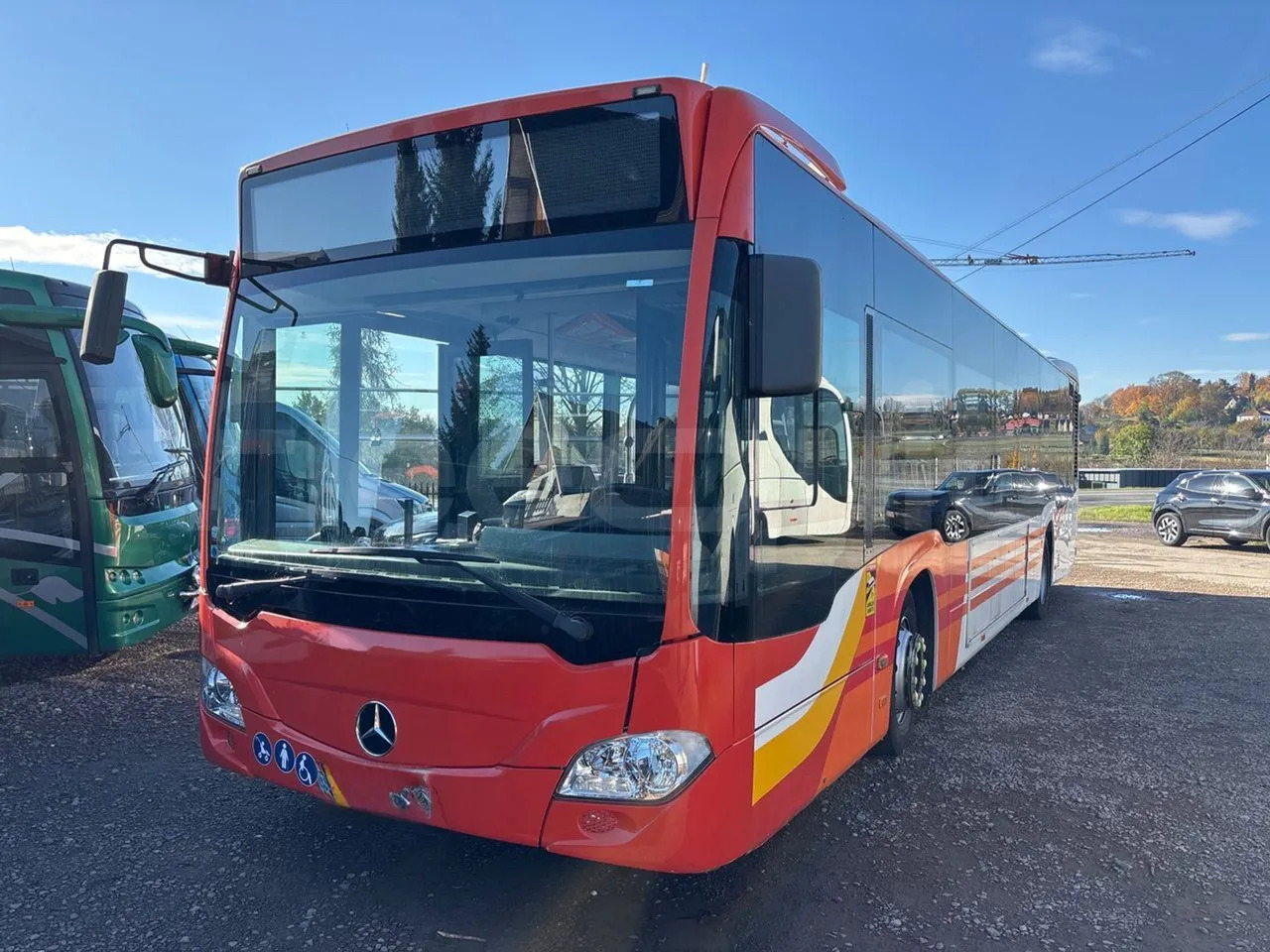Mercedes-Benz Citaro - Bus urbain: photos 4 Mercedes-Benz Citaro - Bus urbain: photos 4