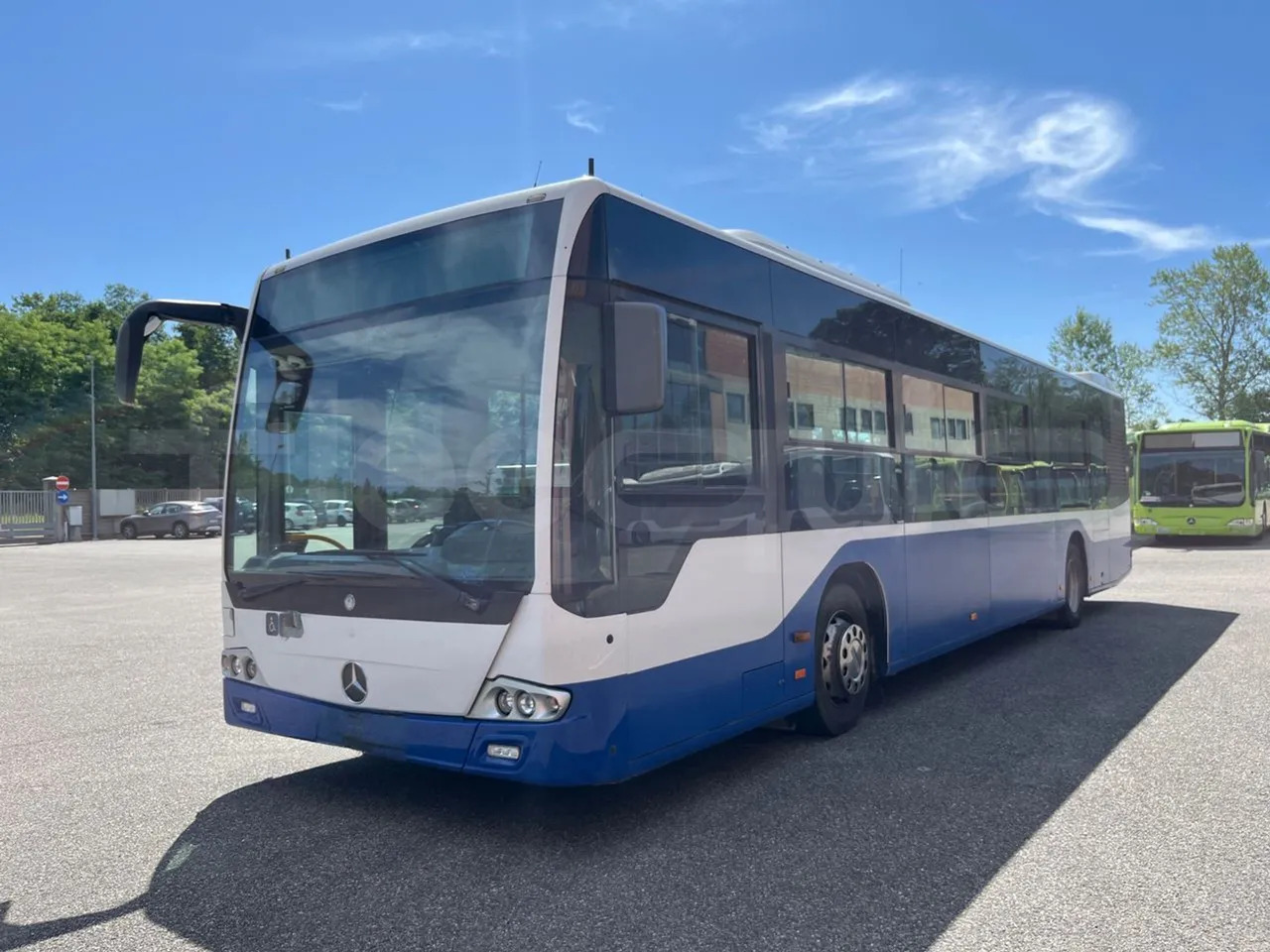 Mercedes-Benz Conecto - Bus urbain: photos 4 Mercedes-Benz Conecto - Bus urbain: photos 4