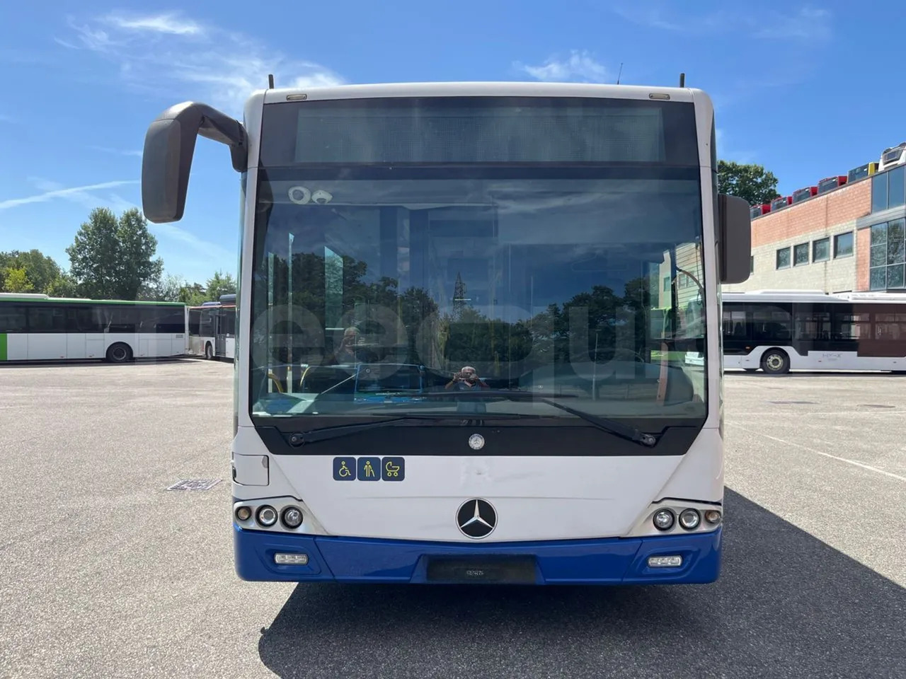 Mercedes-Benz Conecto - Bus urbain: photos 2 Mercedes-Benz Conecto - Bus urbain: photos 2