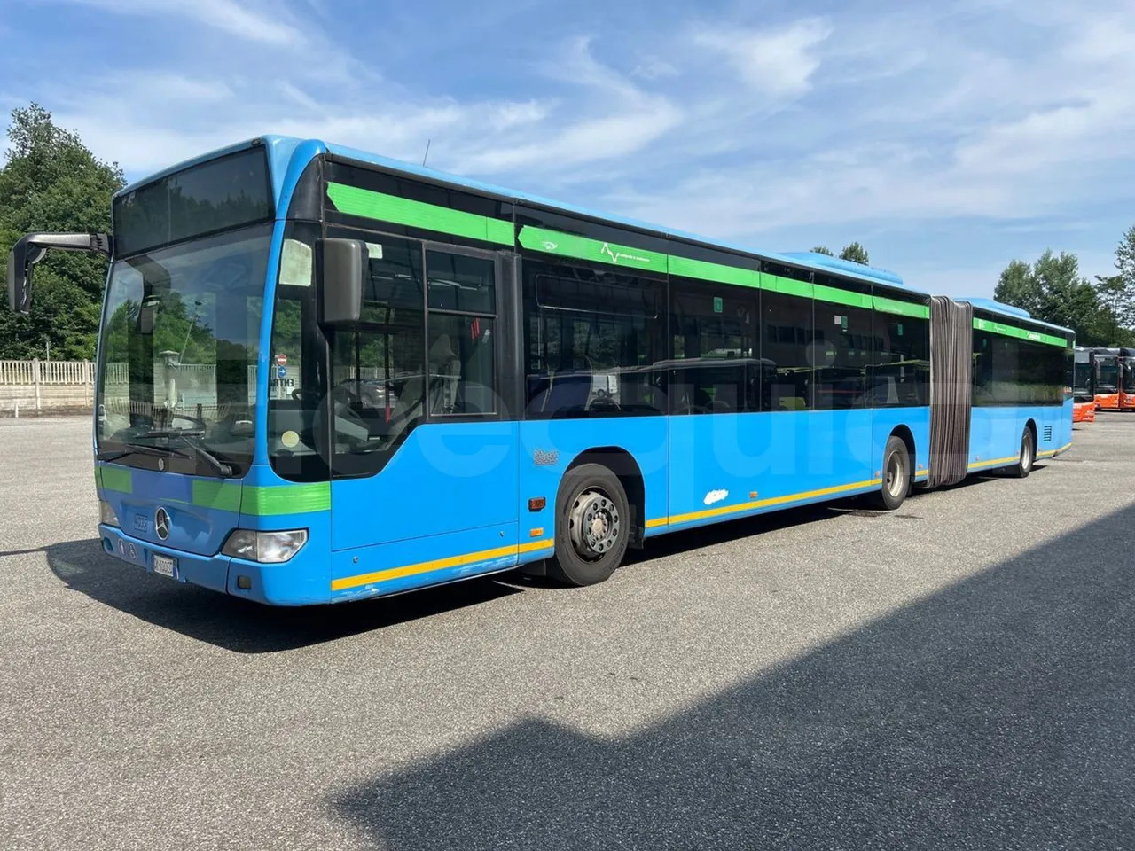 Mercedes-Benz Evobus - Bus urbain: photos 4 Mercedes-Benz Evobus - Bus urbain: photos 4