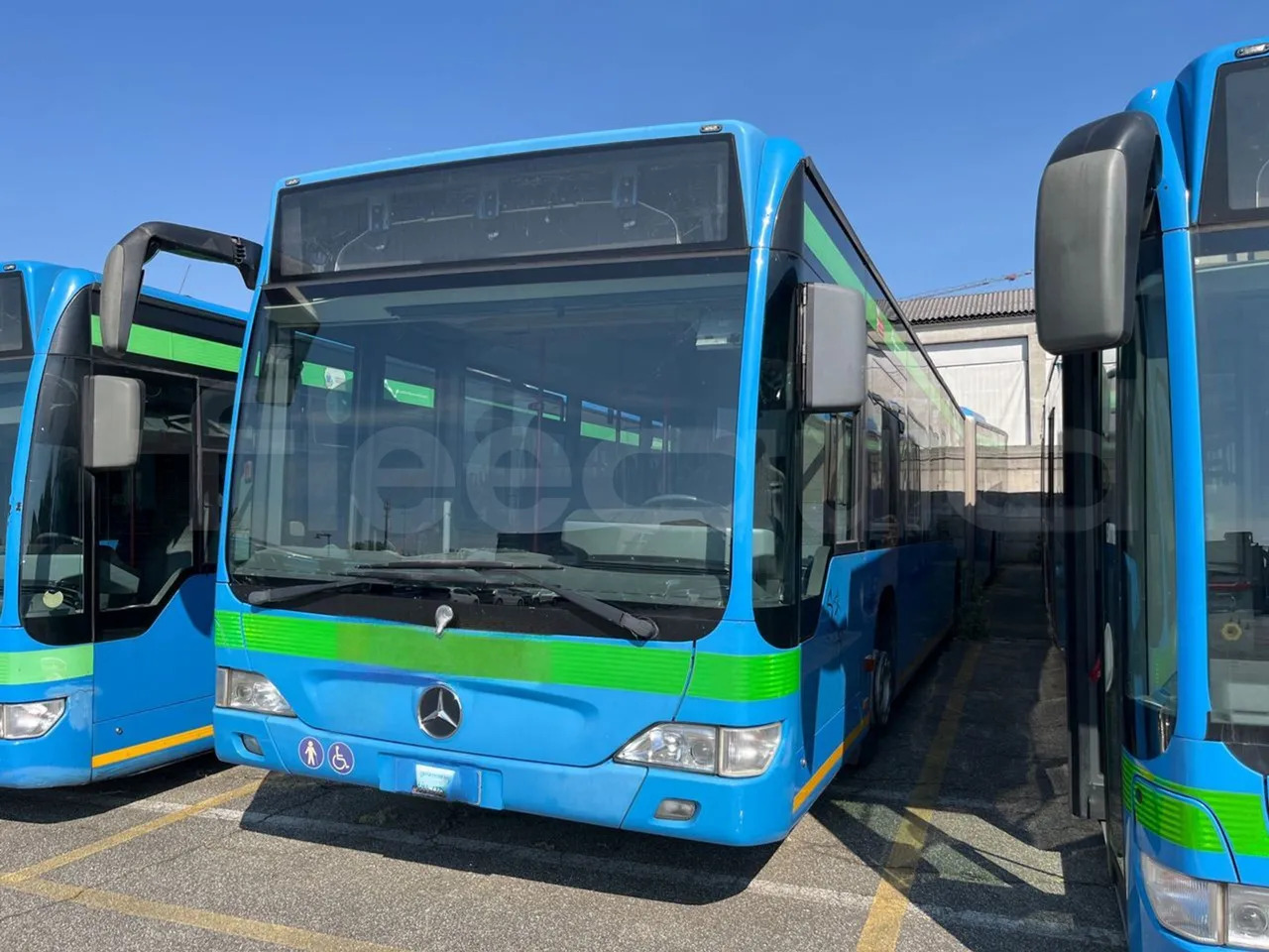 Mercedes-Benz Evobus - Bus urbain: photos 3 Mercedes-Benz Evobus - Bus urbain: photos 3