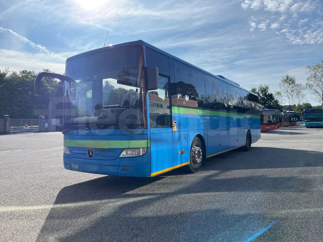 Mercedes-Benz Integro - Bus urbain: photos 4 Mercedes-Benz Integro - Bus urbain: photos 4