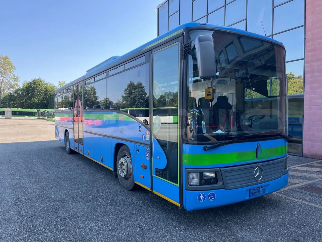 Mercedes-Benz Integro - Bus urbain: photos 1 Mercedes-Benz Integro - Bus urbain: photos 1