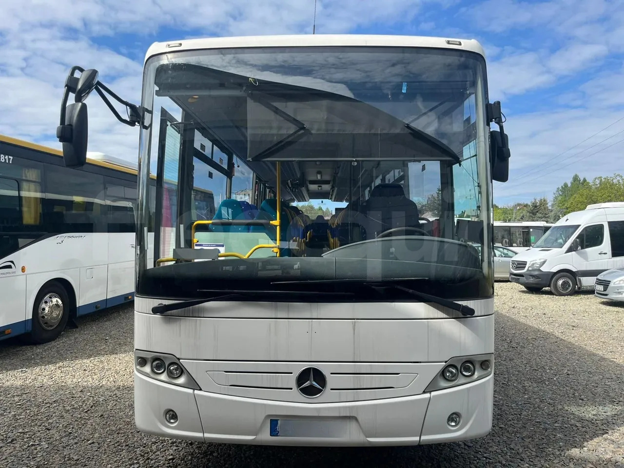 Mercedes-Benz Intouro - Bus urbain: photos 1 Mercedes-Benz Intouro - Bus urbain: photos 1
