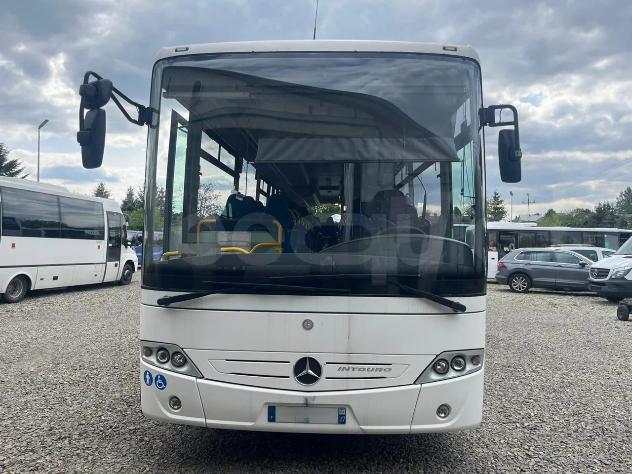 Mercedes-Benz Intouro - Bus urbain: photos 1 Mercedes-Benz Intouro - Bus urbain: photos 1