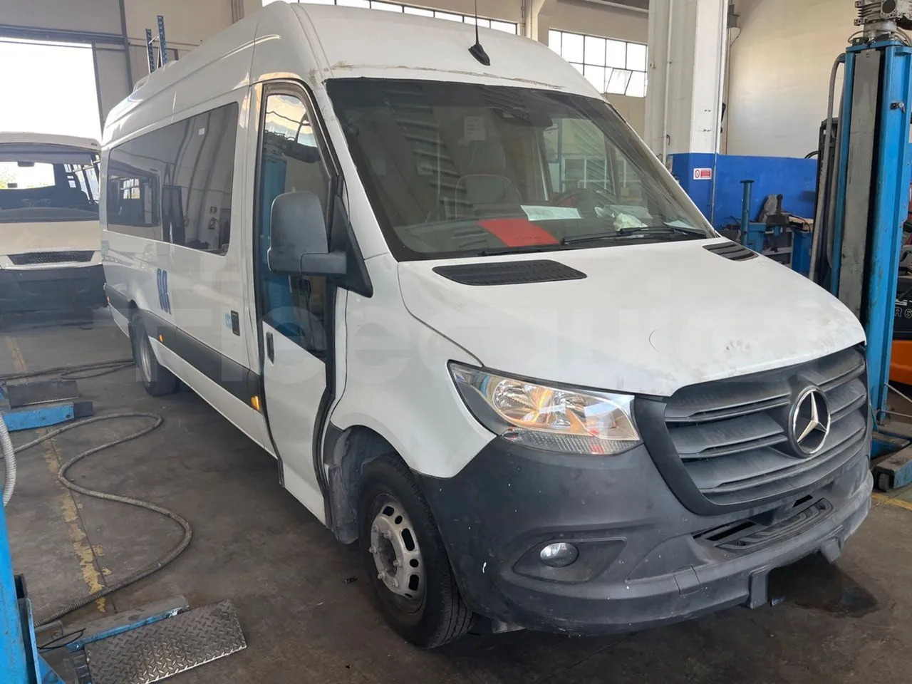 Mercedes-Benz Sprinter - Minibus, Transport de personnes: photos 1 Mercedes-Benz Sprinter - Minibus, Transport de personnes: photos 1