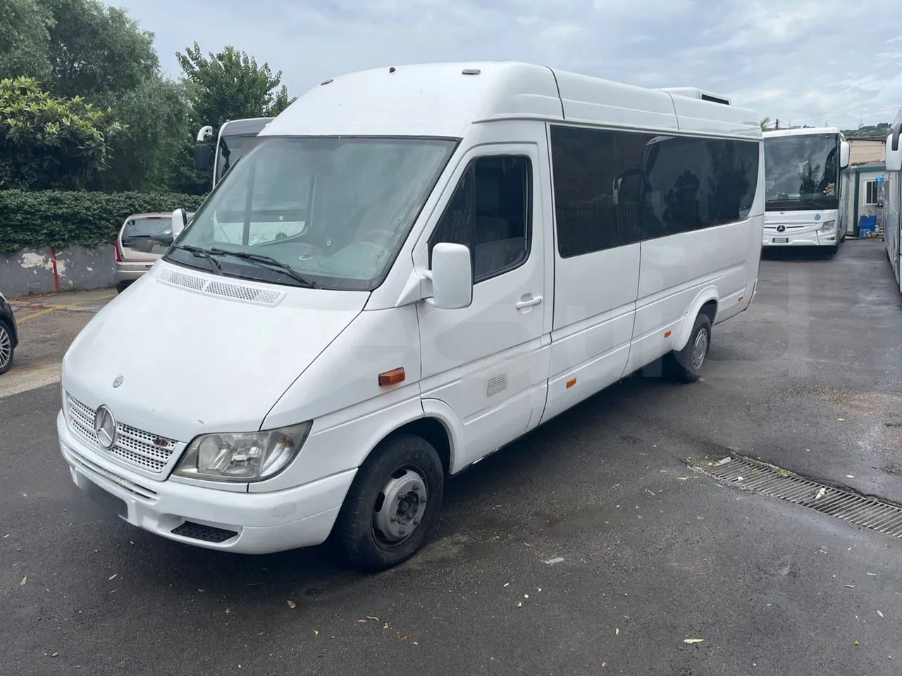 Mercedes-Benz Sprinter - Minibus, Transport de personnes: photos 4 Mercedes-Benz Sprinter - Minibus, Transport de personnes: photos 4