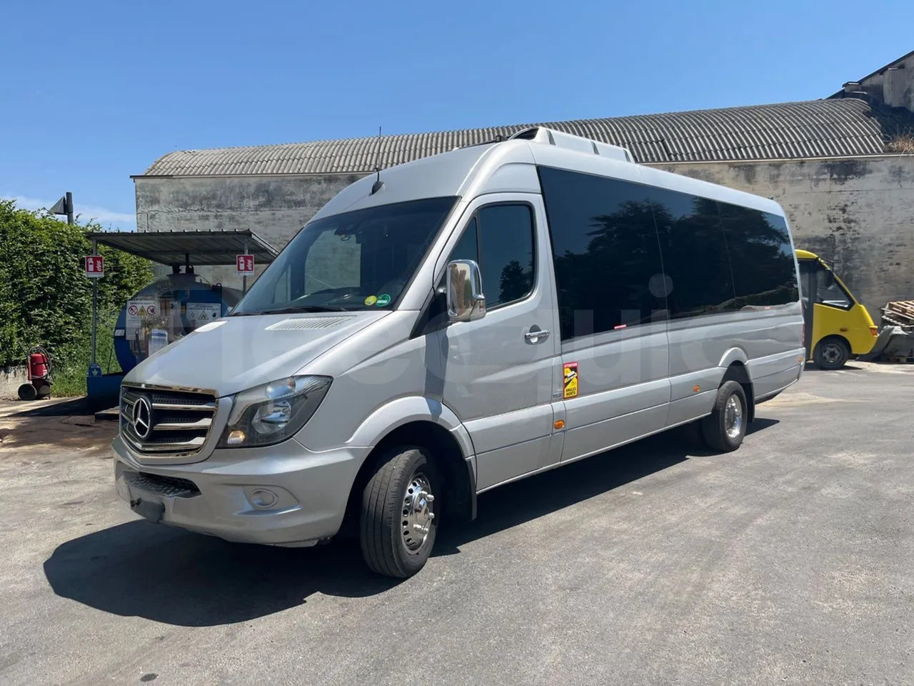 Mercedes-Benz Sprinter - Minibus, Transport de personnes: photos 4 Mercedes-Benz Sprinter - Minibus, Transport de personnes: photos 4