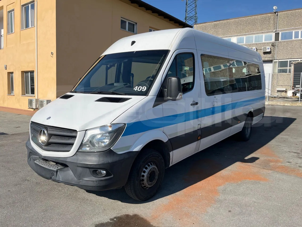 Mercedes-Benz Sprinter - Minibus, Transport de personnes: photos 4 Mercedes-Benz Sprinter - Minibus, Transport de personnes: photos 4