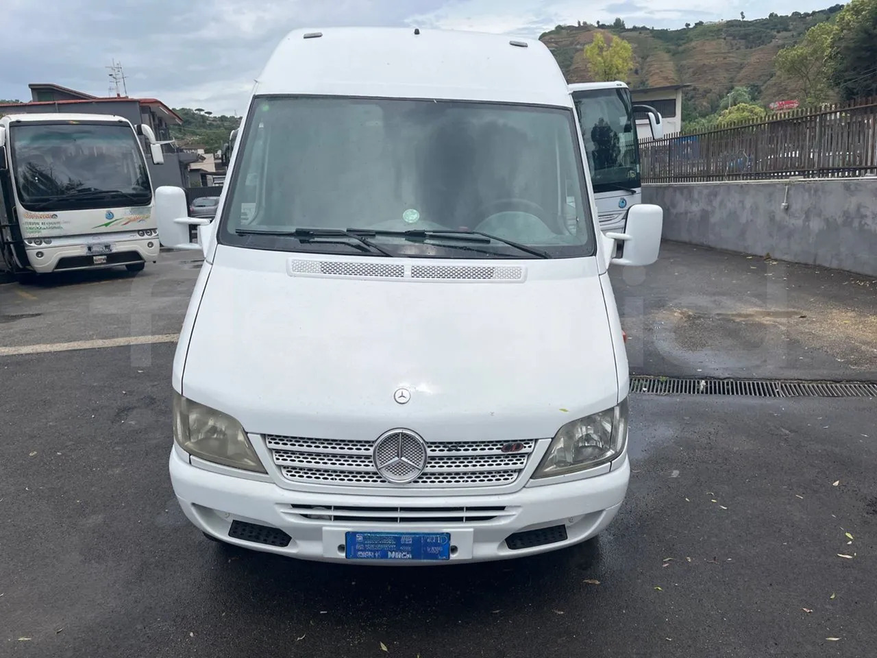 Mercedes-Benz Sprinter - Minibus, Transport de personnes: photos 2 Mercedes-Benz Sprinter - Minibus, Transport de personnes: photos 2