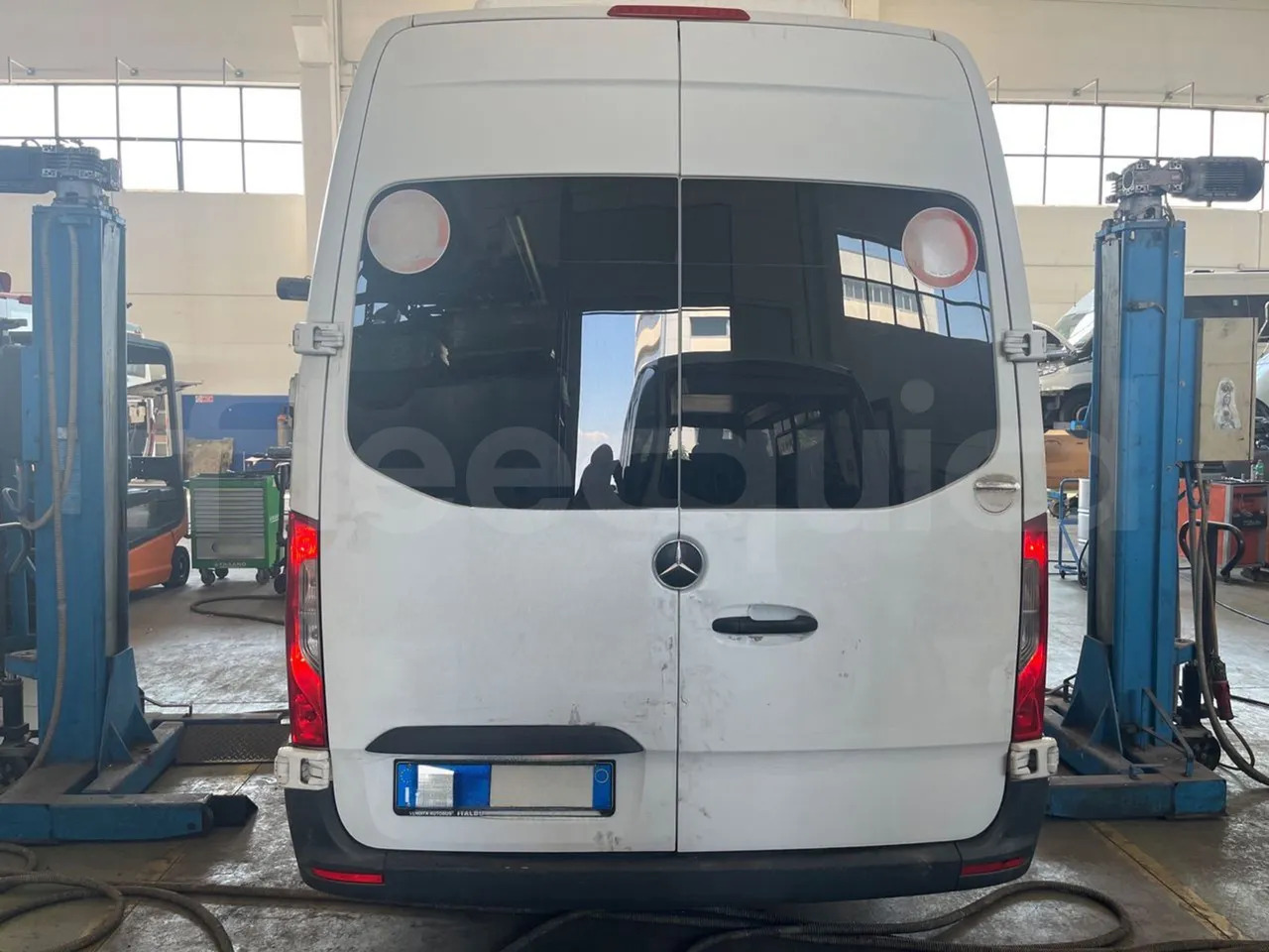 Mercedes-Benz Sprinter - Minibus, Transport de personnes: photos 5 Mercedes-Benz Sprinter - Minibus, Transport de personnes: photos 5