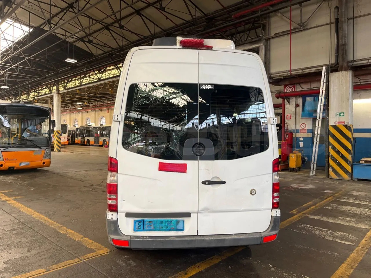 Mercedes-Benz Sprinter - Minibus, Transport de personnes: photos 5 Mercedes-Benz Sprinter - Minibus, Transport de personnes: photos 5