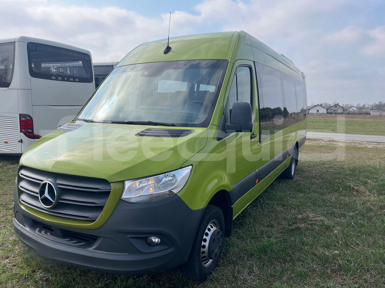 Mercedes-Benz Sprinter - Autocar: photos 4 Mercedes-Benz Sprinter - Autocar: photos 4