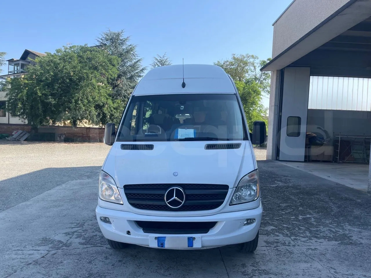 Mercedes-Benz Sprinter - Minibus, Transport de personnes: photos 1 Mercedes-Benz Sprinter - Minibus, Transport de personnes: photos 1