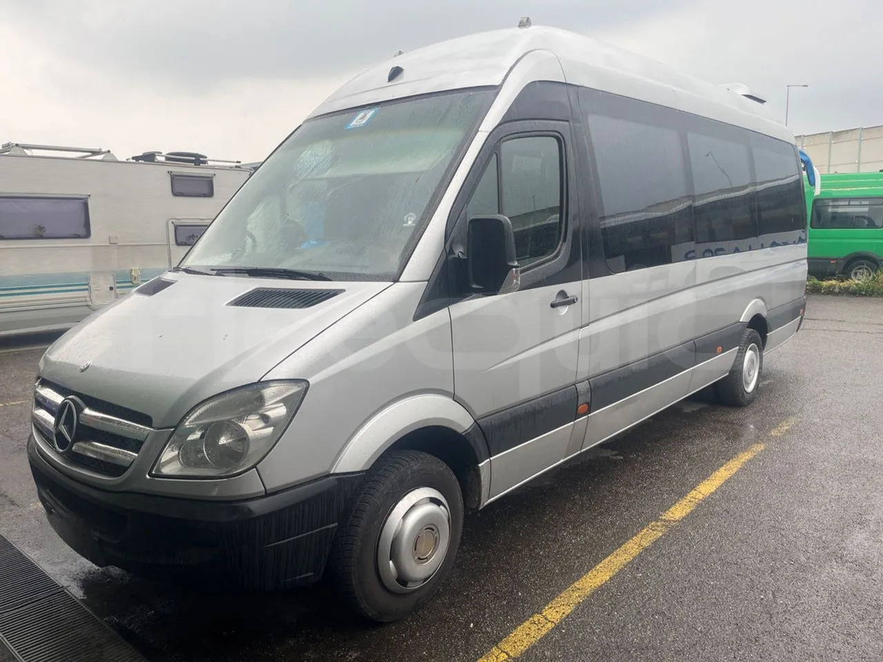 Mercedes-Benz Sprinter - Minibus, Transport de personnes: photos 4 Mercedes-Benz Sprinter - Minibus, Transport de personnes: photos 4