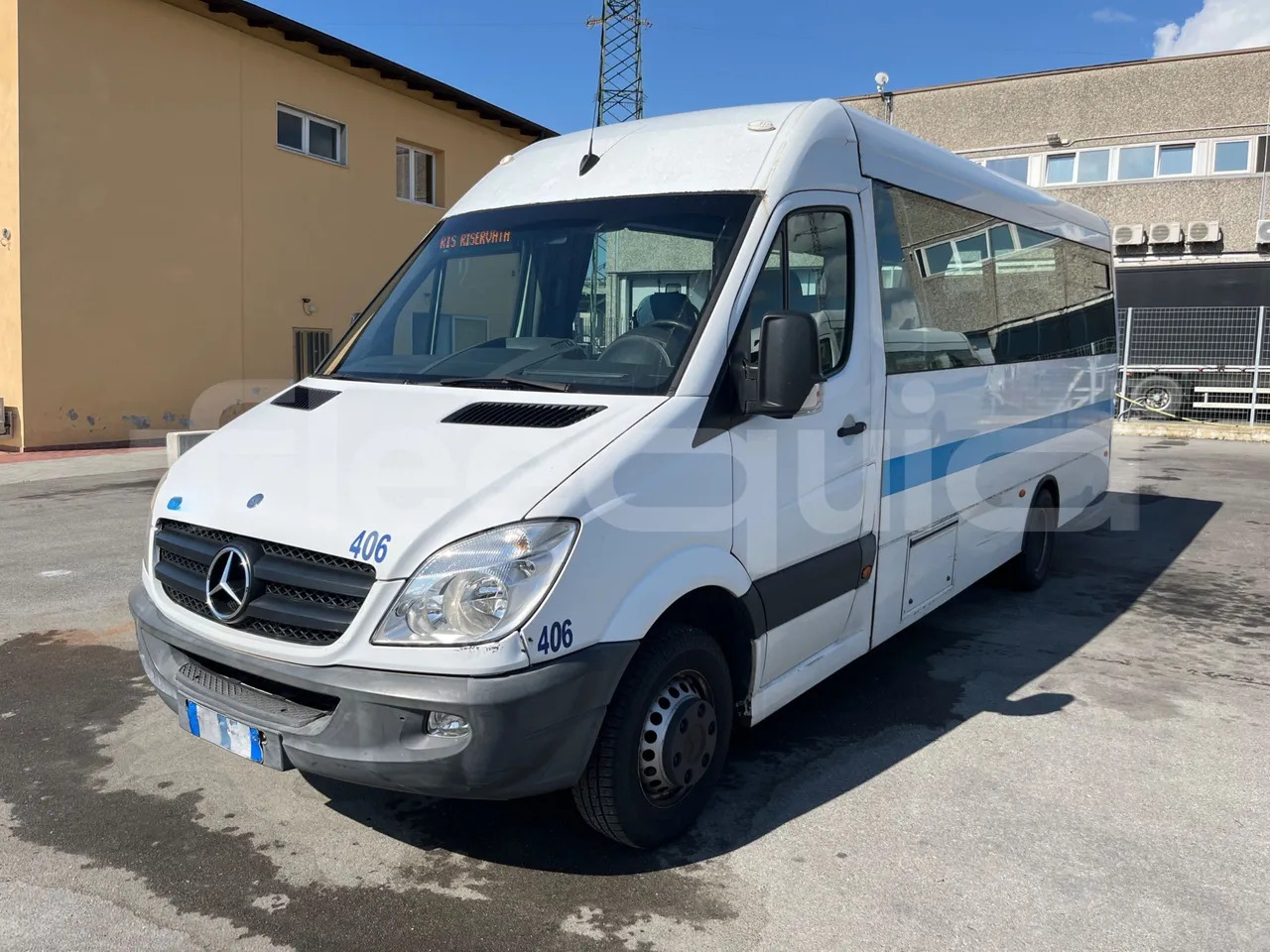 Mercedes-Benz Sprinter - Minibus, Transport de personnes: photos 4 Mercedes-Benz Sprinter - Minibus, Transport de personnes: photos 4