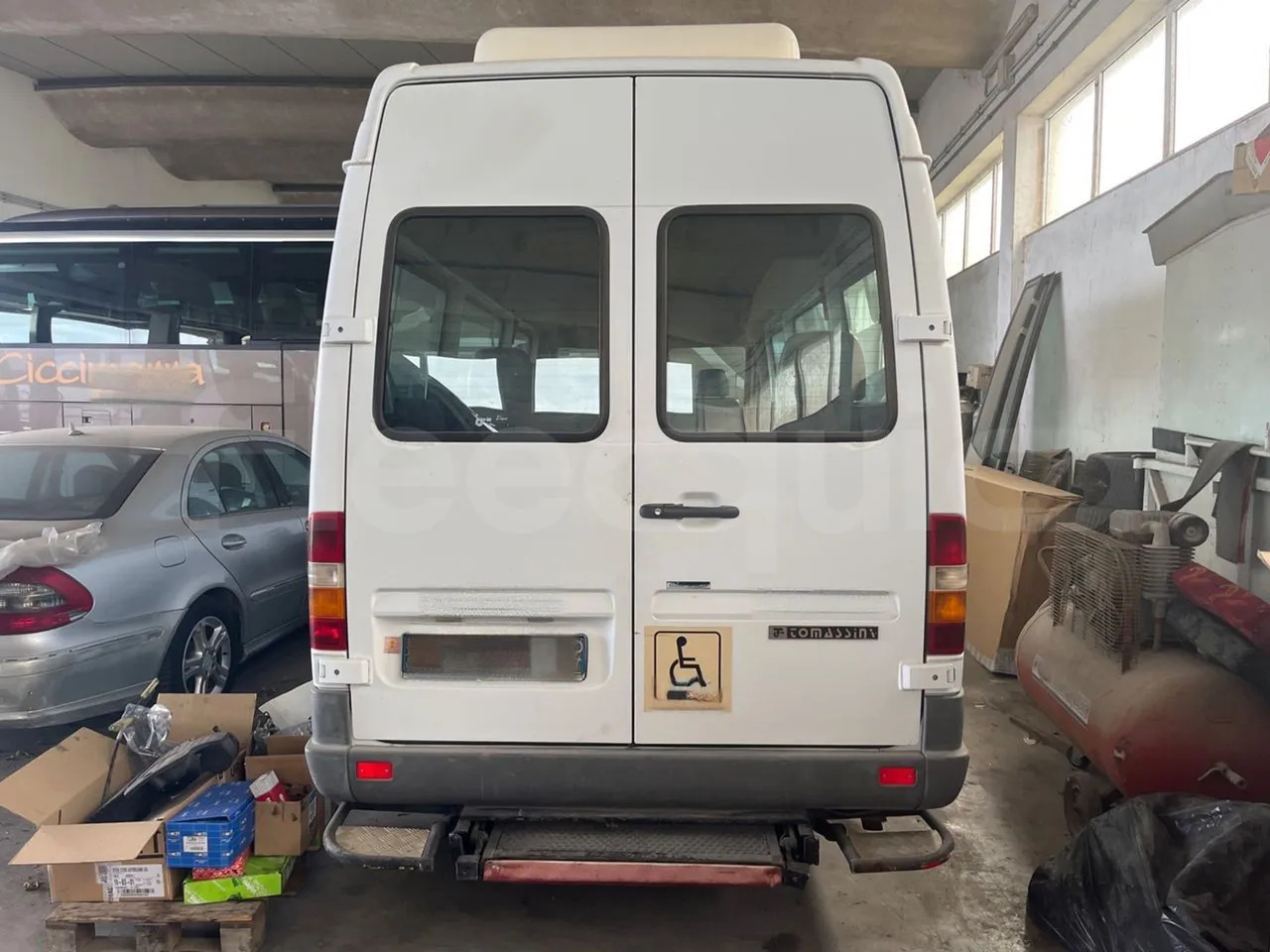 Mercedes-Benz Sprinter - Minibus, Transport de personnes: photos 5 Mercedes-Benz Sprinter - Minibus, Transport de personnes: photos 5