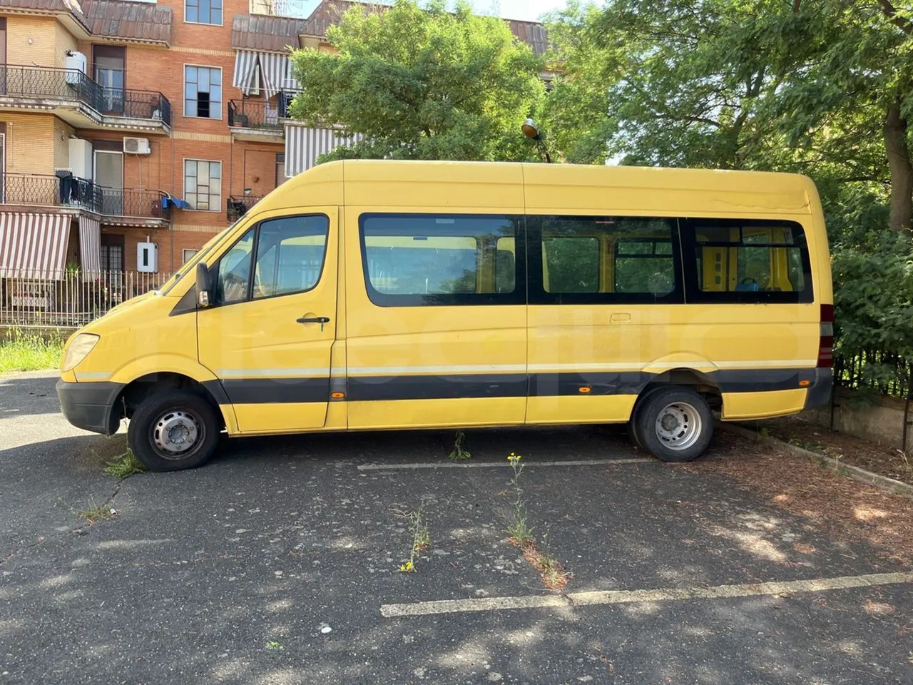 Mercedes-Benz Sprinter - Bus scolaire: photos 5 Mercedes-Benz Sprinter - Bus scolaire: photos 5