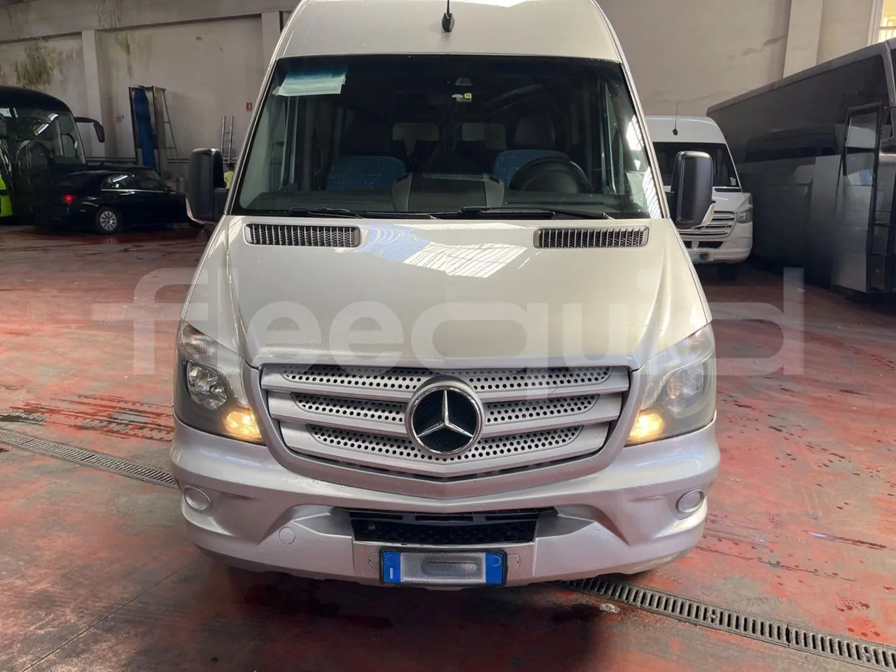 Mercedes-Benz Sprinter - Minibus, Transport de personnes: photos 2 Mercedes-Benz Sprinter - Minibus, Transport de personnes: photos 2