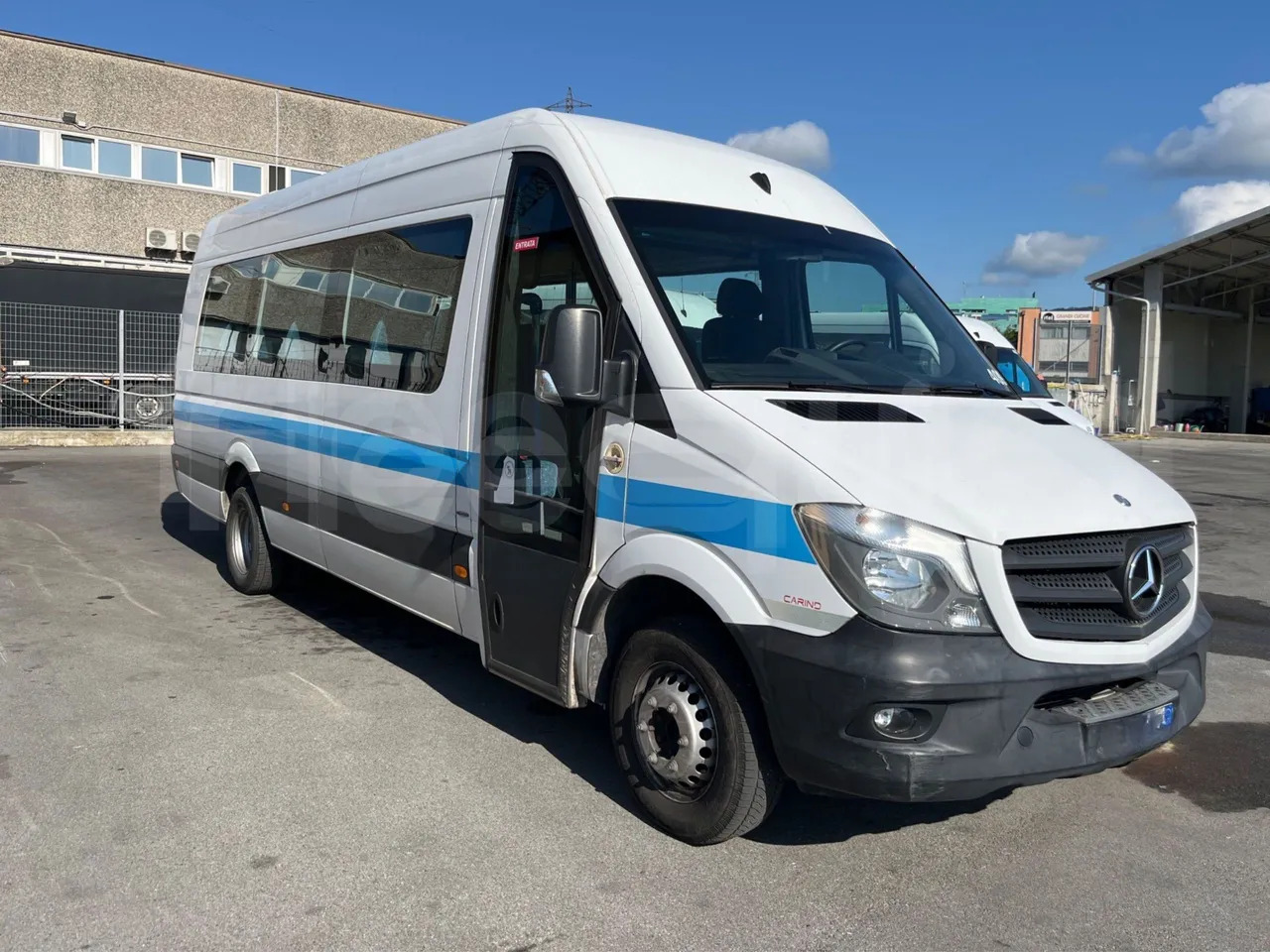 Mercedes-Benz Sprinter - Minibus, Transport de personnes: photos 1 Mercedes-Benz Sprinter - Minibus, Transport de personnes: photos 1