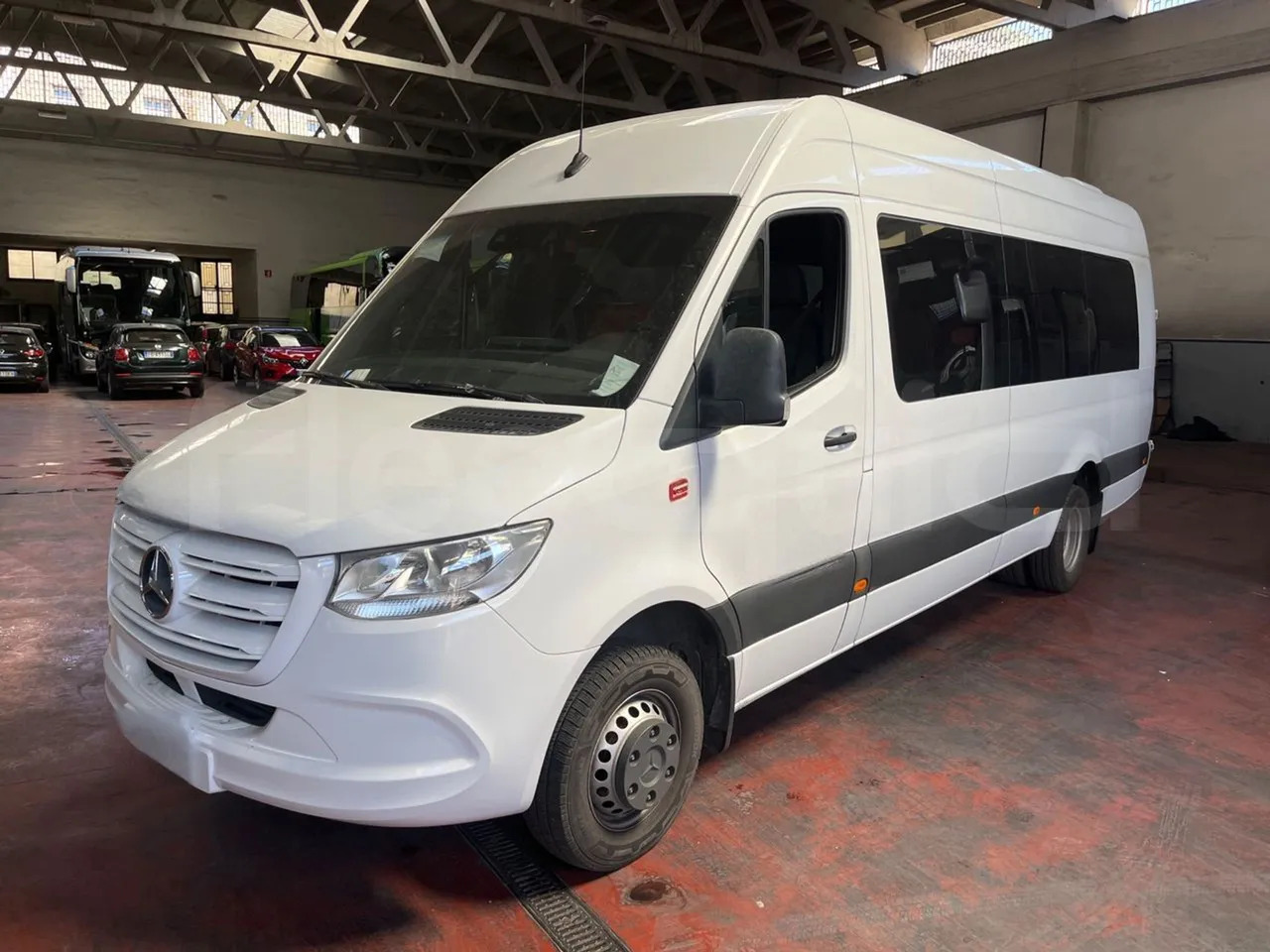Mercedes-Benz Sprinter - Minibus, Transport de personnes: photos 4 Mercedes-Benz Sprinter - Minibus, Transport de personnes: photos 4